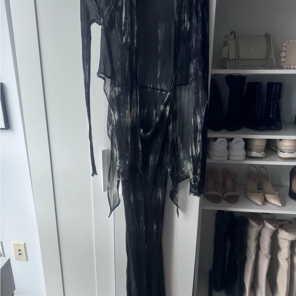 Victoria Dress Tye Dye - Picture 4 of 6